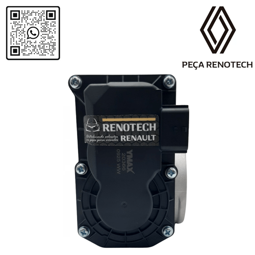 RN 03668R-X 161203668R CORPO DE BORBOLETA MOT 2.0 16V F4R DUSTERSAN II RS 3